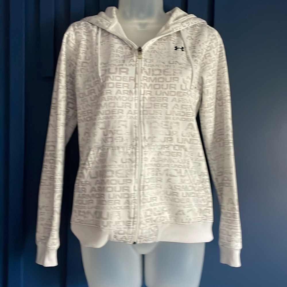Under Armour zip up sweatshirt